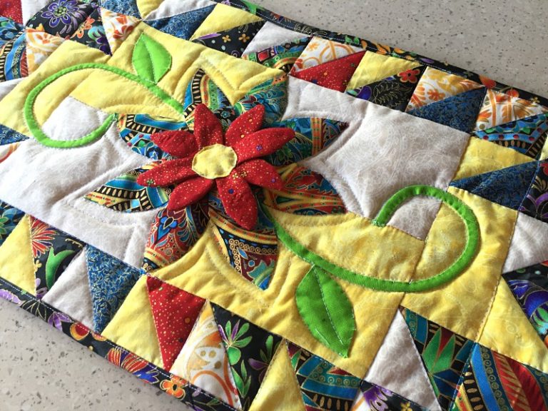 Block of the Month Quilt Pattern- Garden Gate