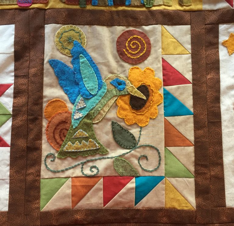 Sonoran Trail Sew Along- Hummingbird and Coyote!
