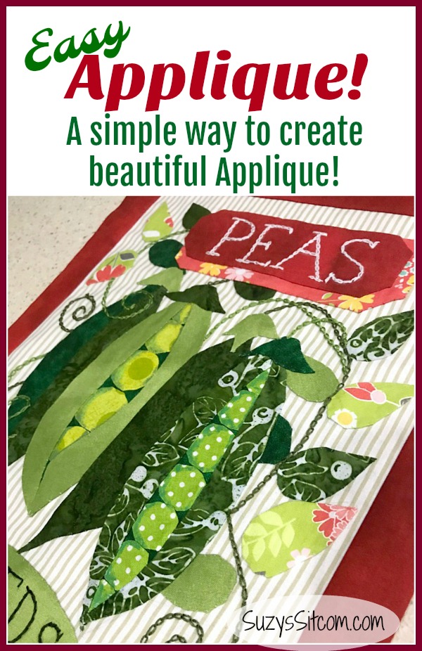 A simple way to create beautiful needle turned applique.