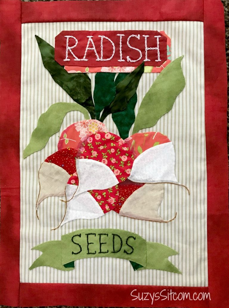 Grandma’s Garden Sew Along