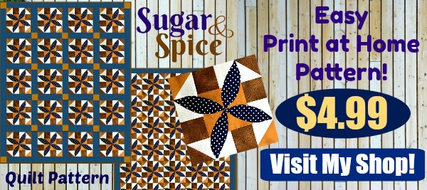 sugar and spice quilt pattern