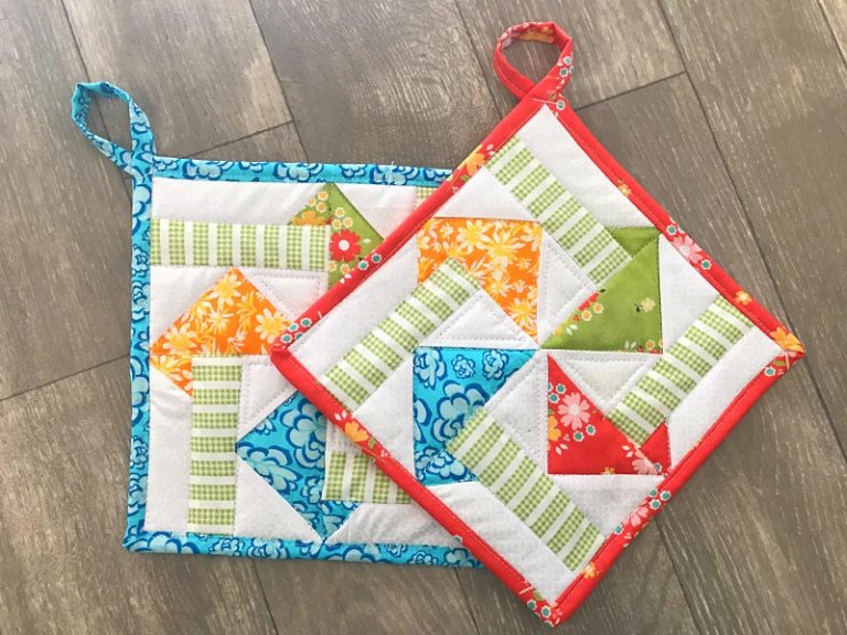 Quilt Block of the Month: Esmeralda!