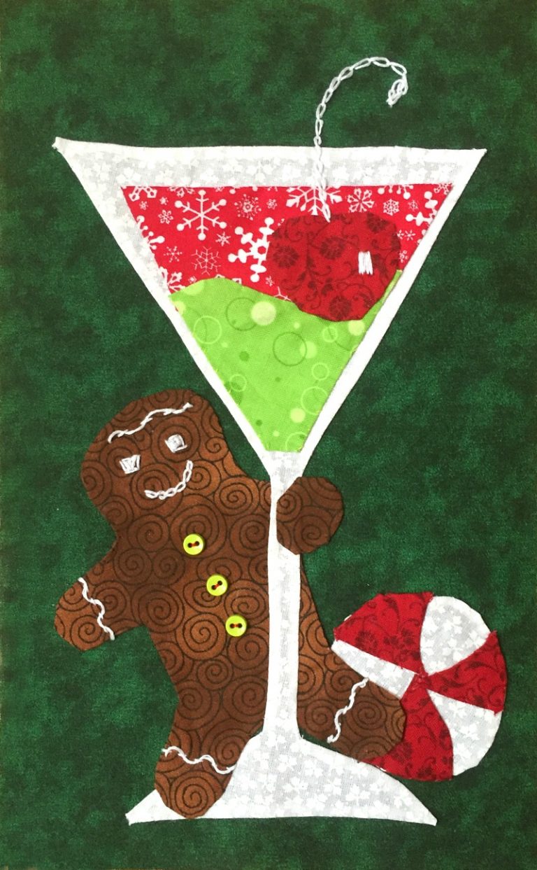 Quilt Block of the Week- Gingerbread