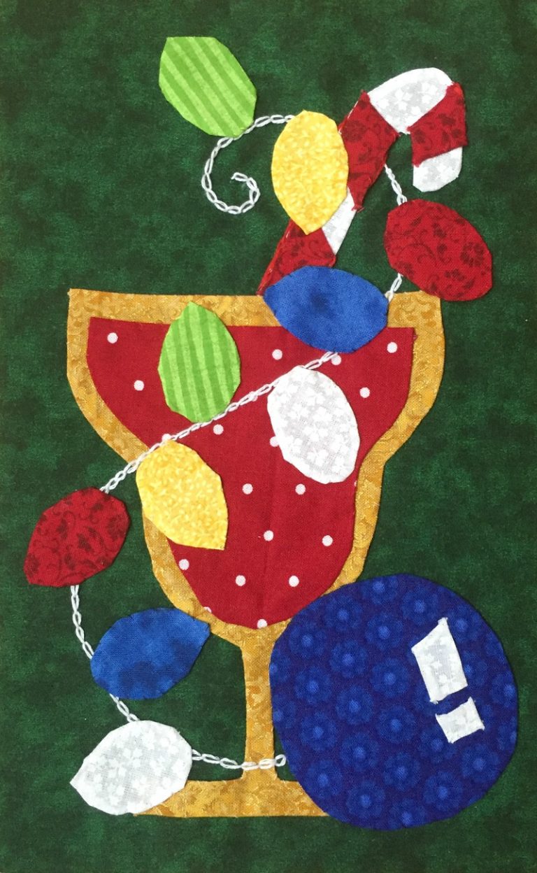Block of the Week- Holiday Spirits Lights!