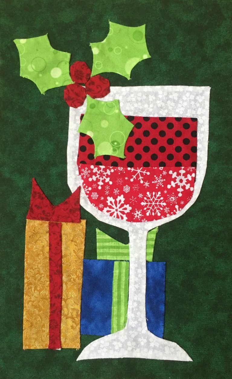 Quilt Block of the Week- Holiday Spirits Block #3