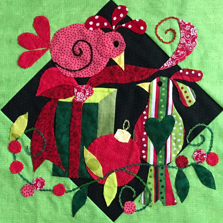 Holiday for the Birds Sew Along- Block #6