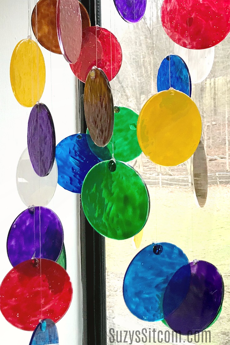 Homemade Suncatcher Paint