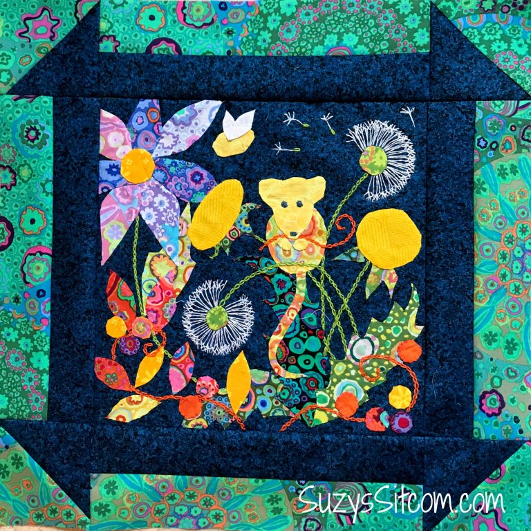 Esmeraldas Garden Sew Along