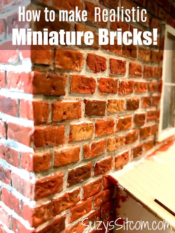 Make and Paint Realistic Bricks From Styrofoam 