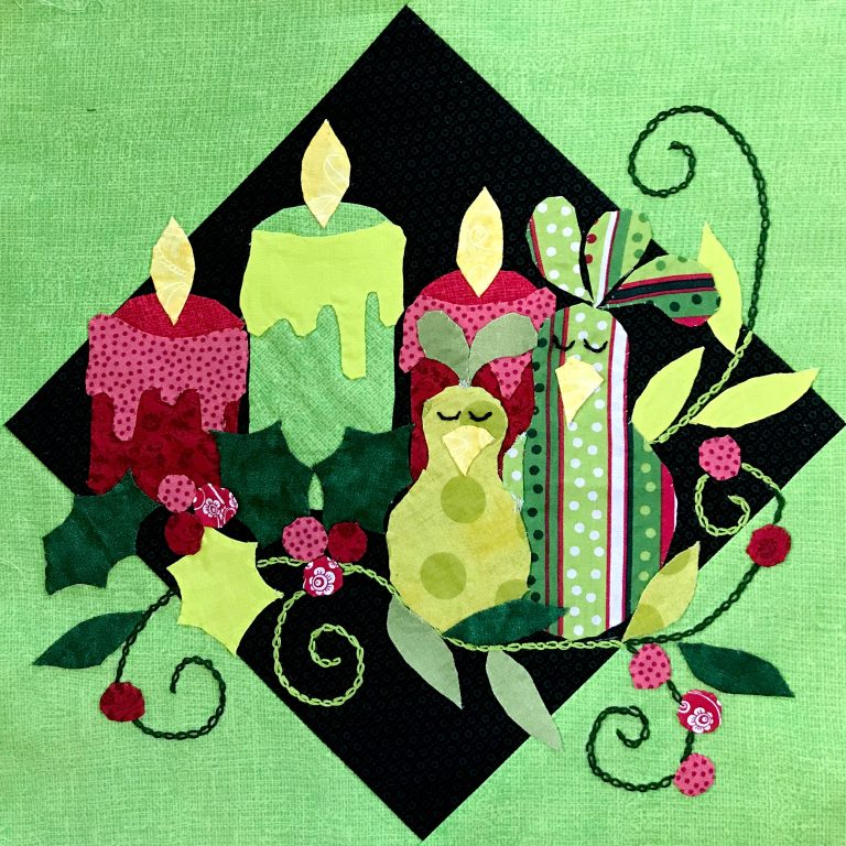 Holiday for the Birds Sew Along- Final Block and Finishing Instructions!