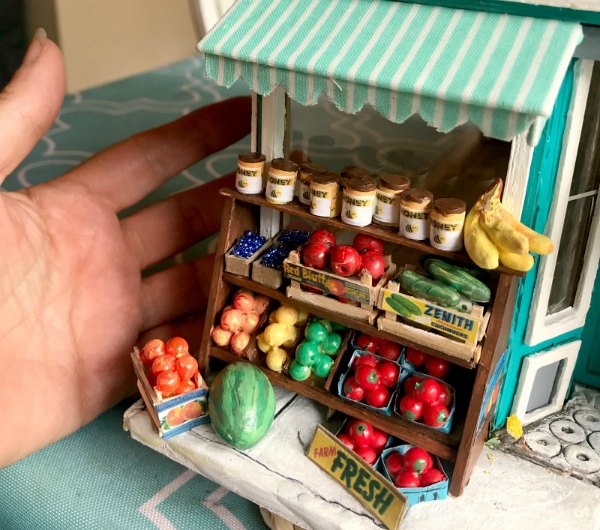 Creating in Miniature: Adding Tiny Details