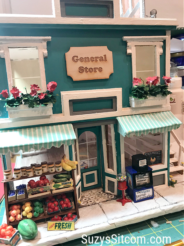 Miniature cheap general store