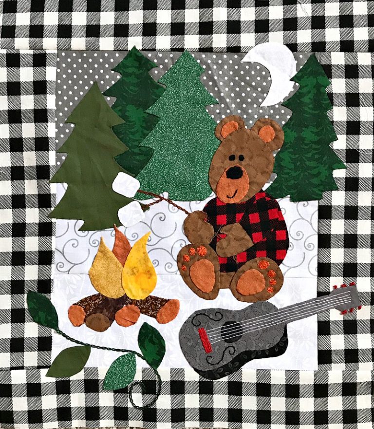 Join the Bearadise Quilt Sew Along!