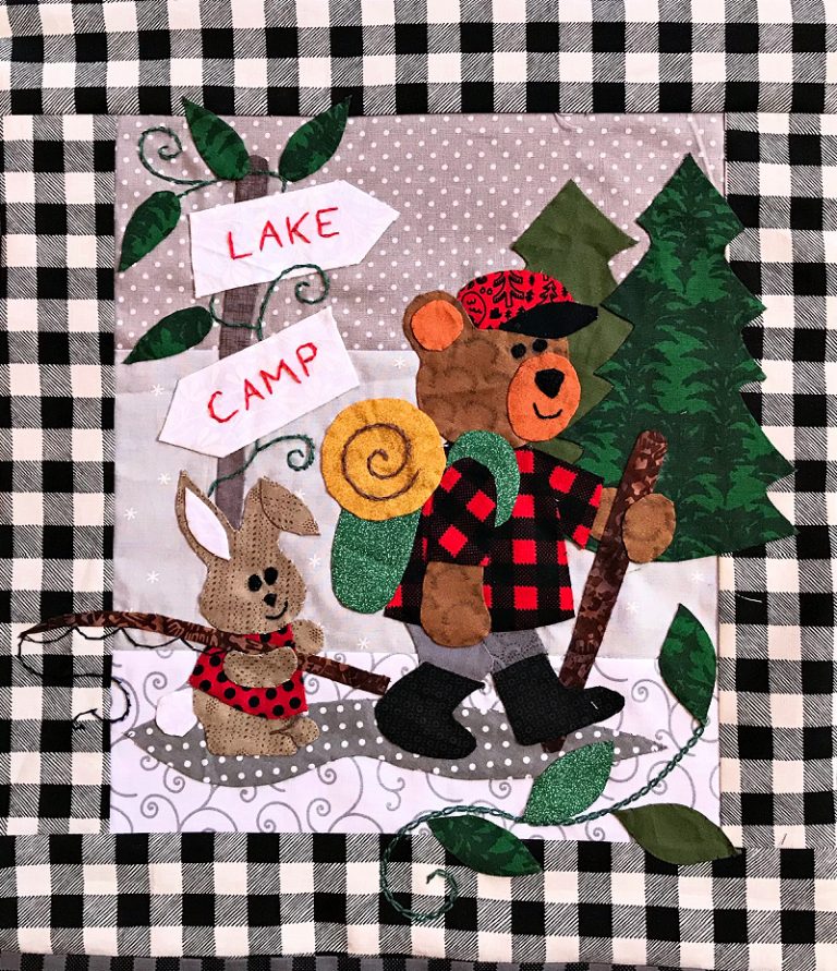 Bearadise Sew Along- Block 4