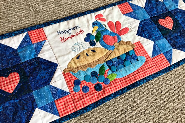 Table Runner Series Sew Along- New pattern!