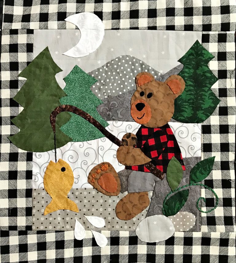Bearadise Sew Along- Block 5