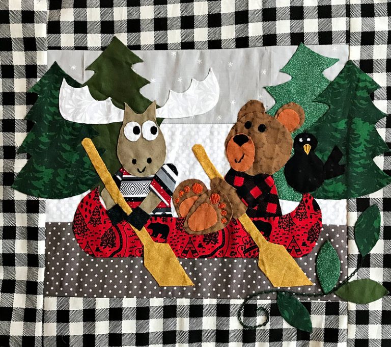 Bearadise Sew Along- Block 6