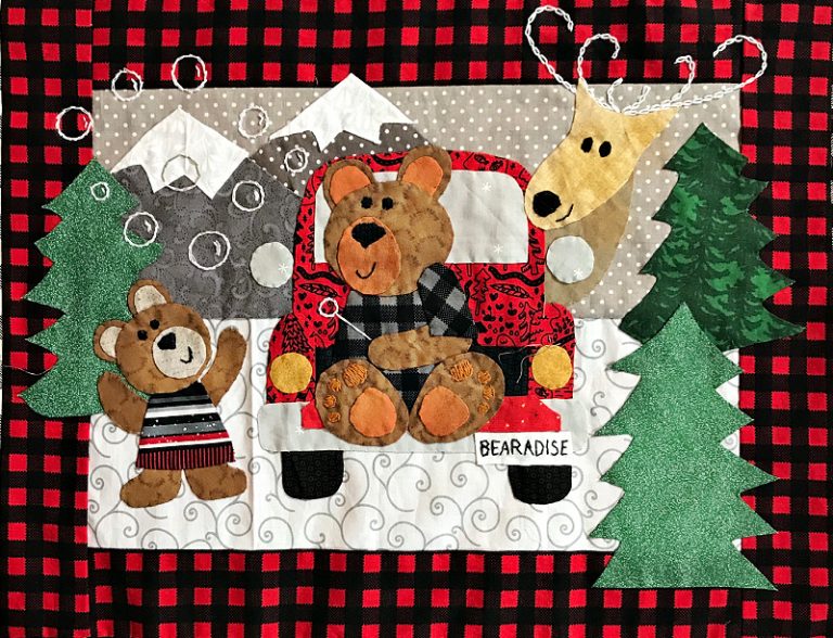 Bearadise Sew Along- Block #7