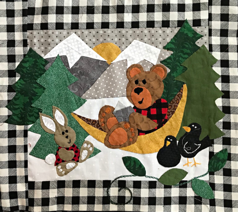 Bearadise Sew Along- Block 8