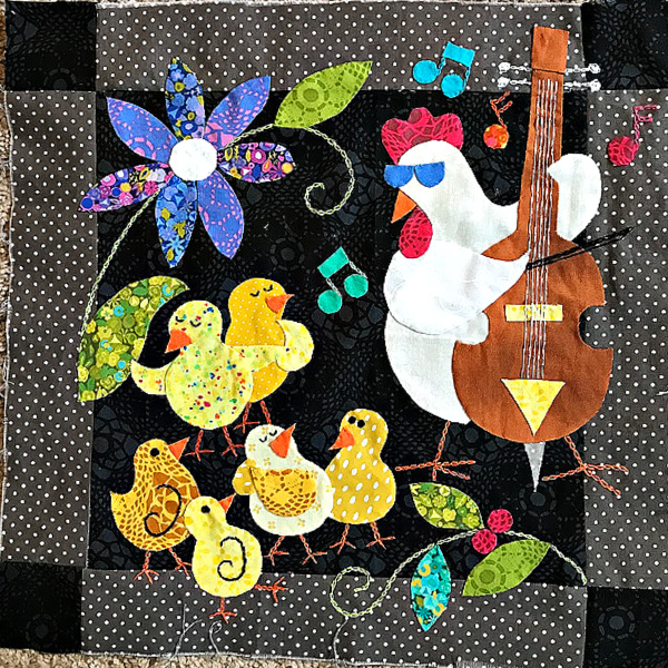 Join the Barnyard Boogie Sew Along!