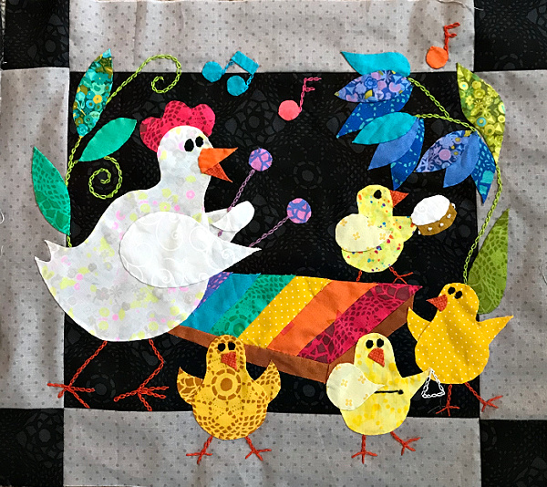 Barnyard Boogie Sew Along- Block 2