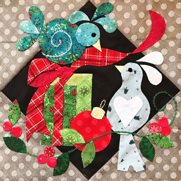 Join the Holiday for the Birds Too Sew Along!