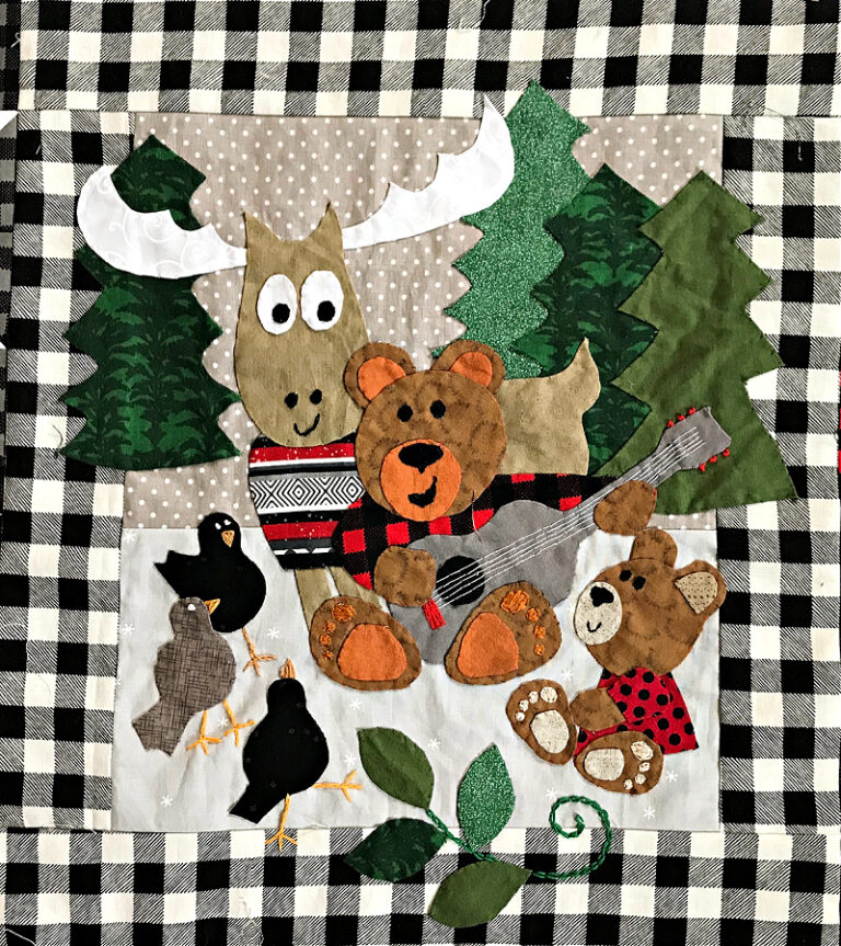Bearadise Sew Along- Block 10