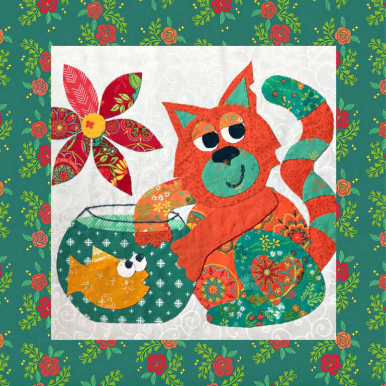 Join the Purrfection Sew Along!