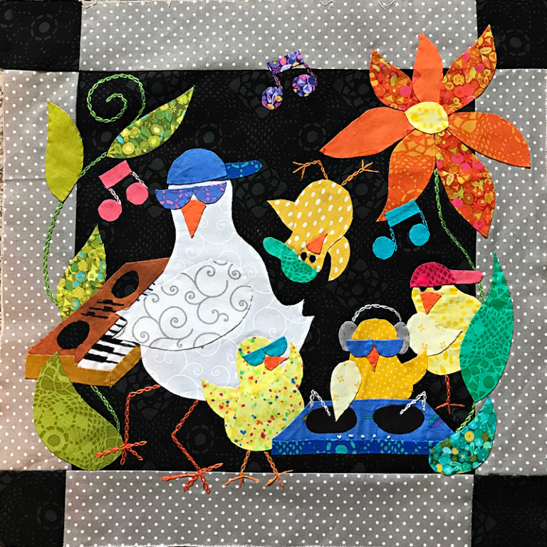 Barnyard Boogie Sew Along: Block 5