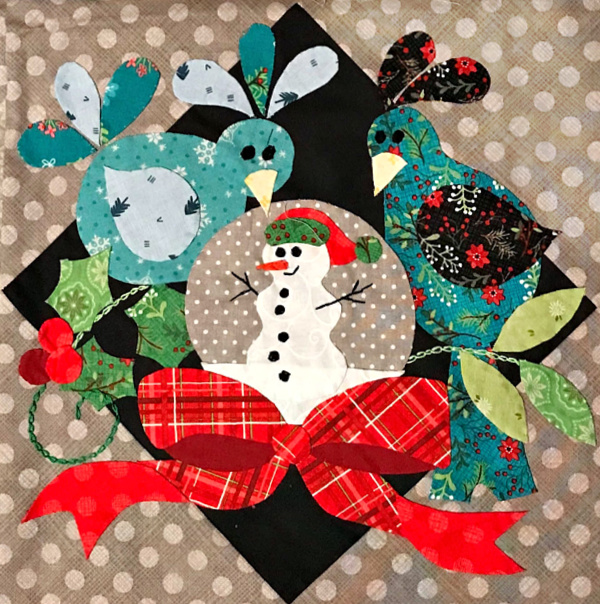 Holiday for the Birds Too- Block 4
