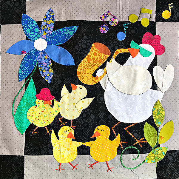 Barnyard Boogie Sew Along- Block 6