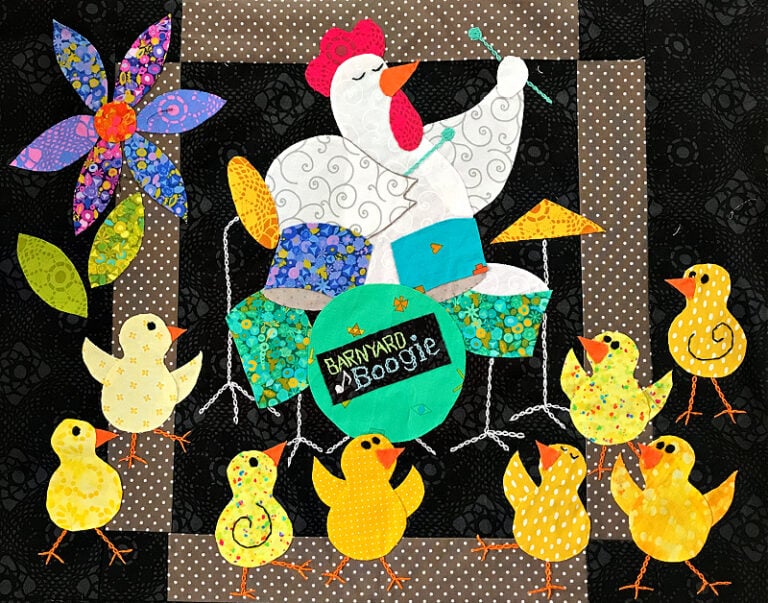 Barnyard Boogie Sew Along- Block 7