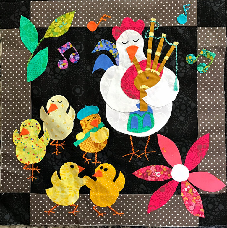 Barnyard Boogie Sew Along- Block 8