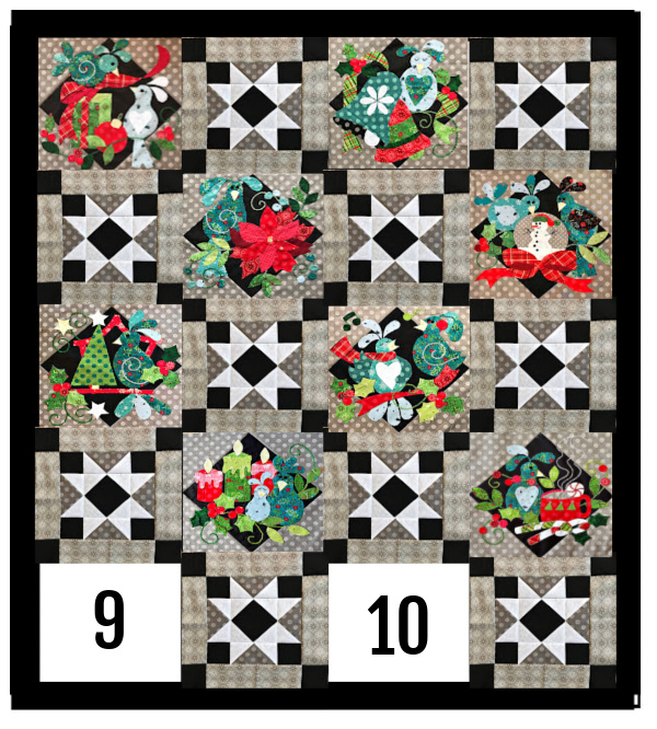 For The Birds Collection of Quilt Patterns by whimsicals....Very Primitive!