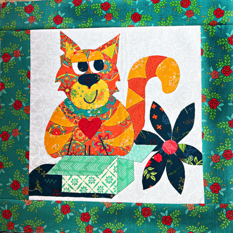 Purrfection Sew Along- Block 5