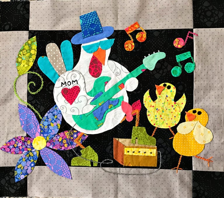 Barnyard Boogie Sew Along- Block 10