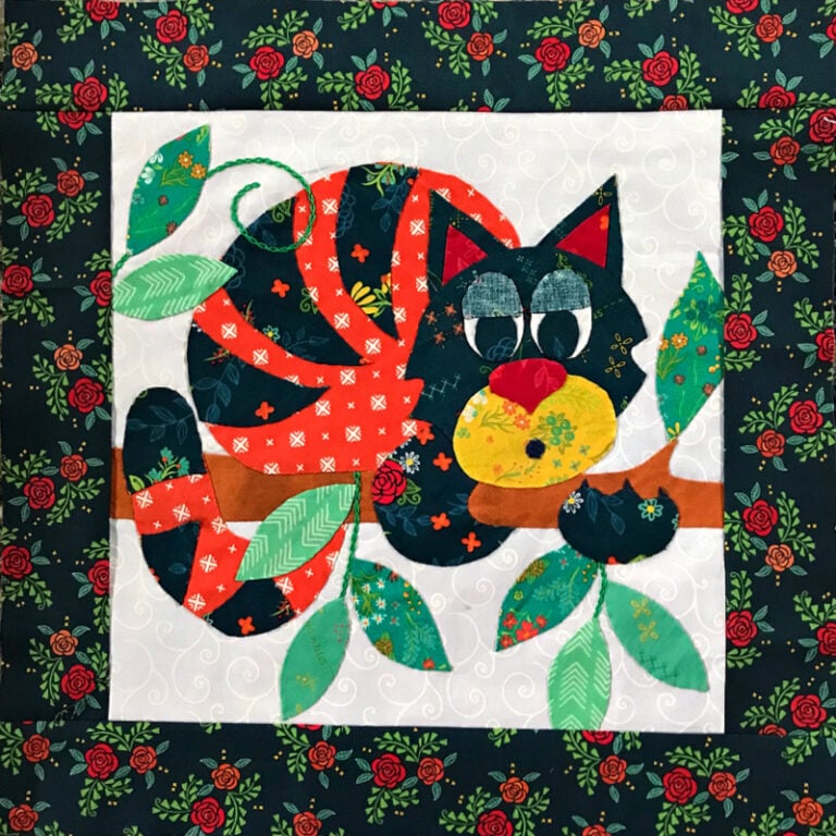 Purrfection Sew Along- Block 6