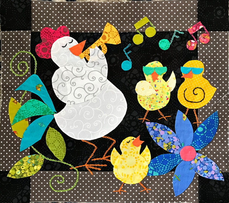 Barnyard Boogie Sew Along- Block 11