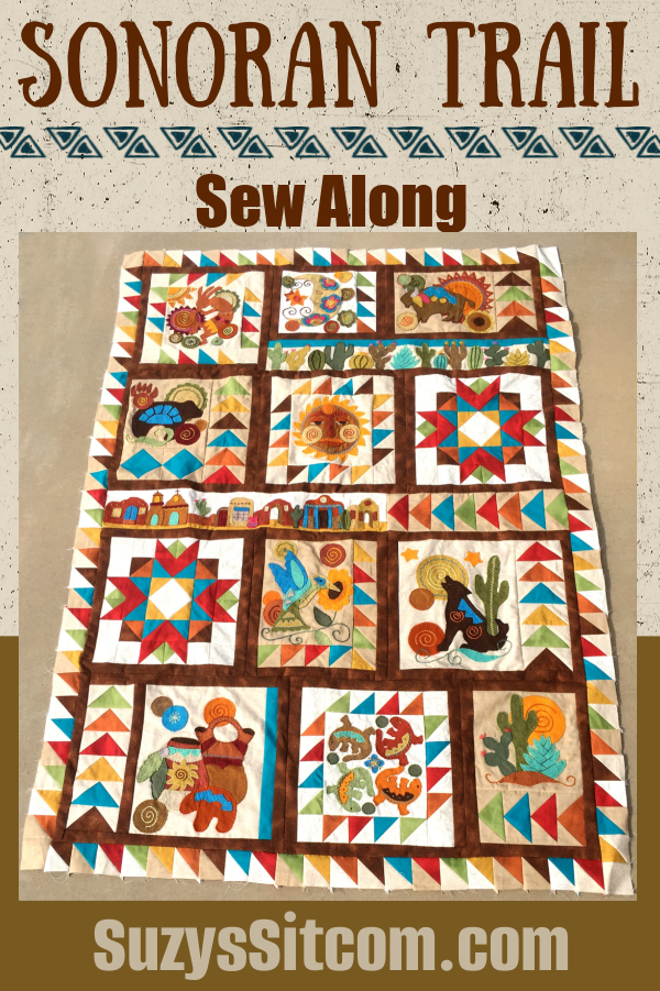 How to Applique with Wool Blend Felt