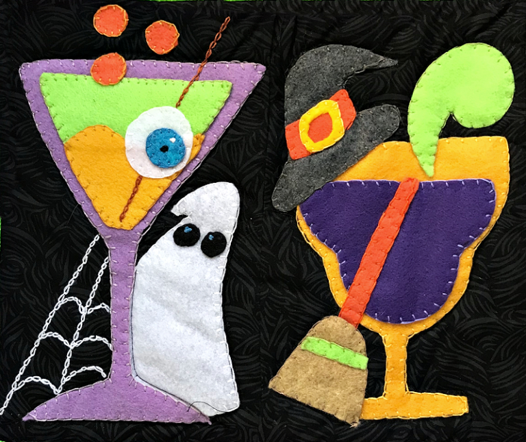 Join the Spookie Spirits Sew Along!