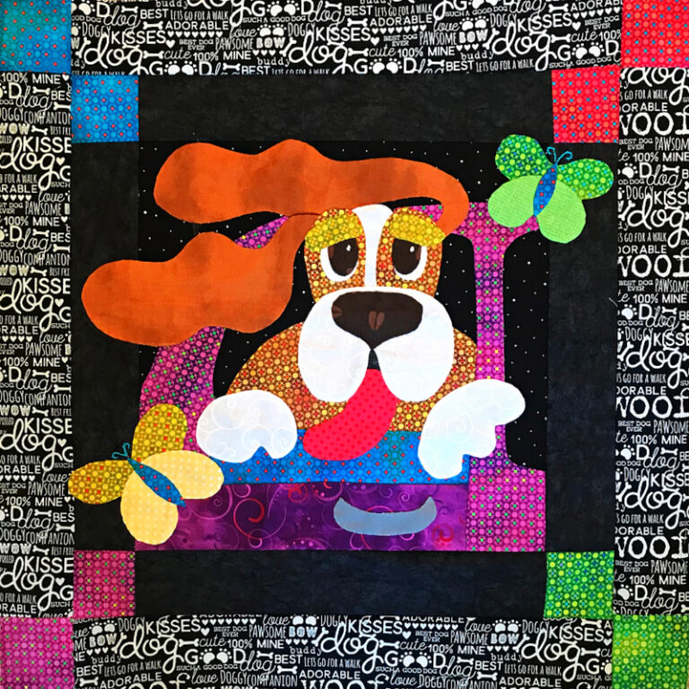 Join the Happy Tails Sew Along!