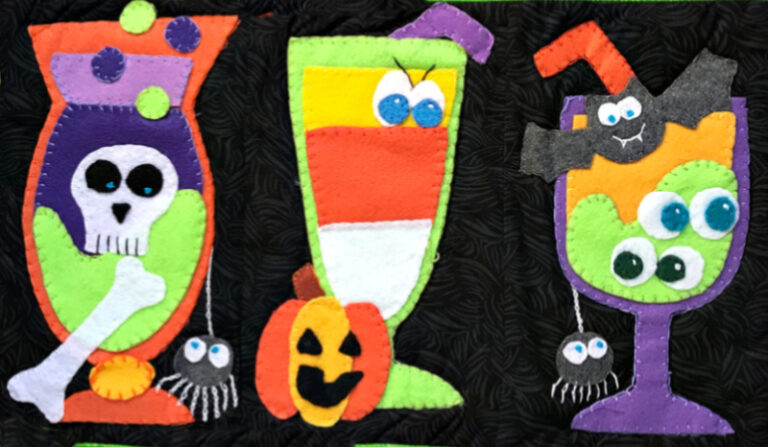 Spookie Spirits Sew Along- Blocks 3, 4 and 5