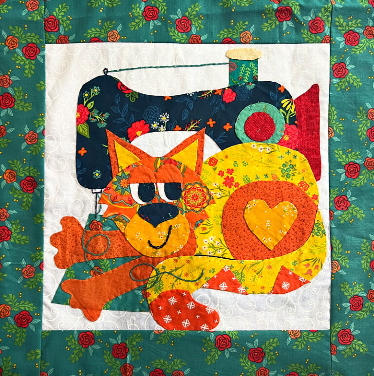 Purrfection Sew Along- Block 10