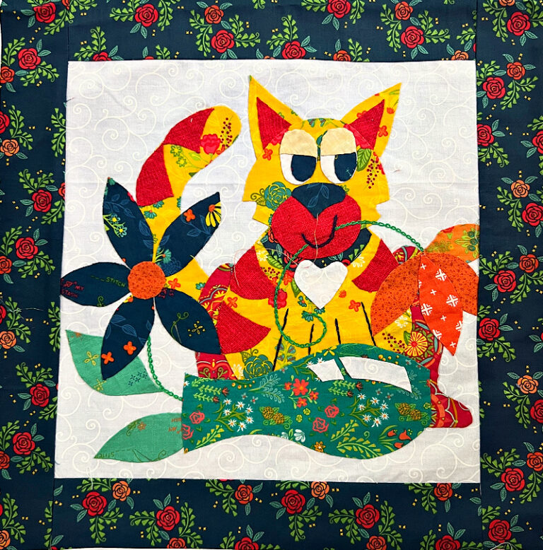 Purrfection Sew Along- Block 11