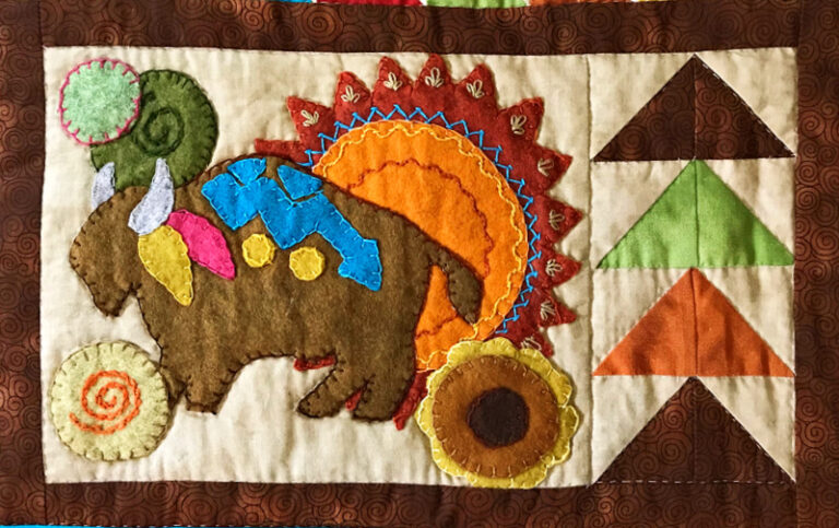 Sonoran Trail Sew Along- Block 3
