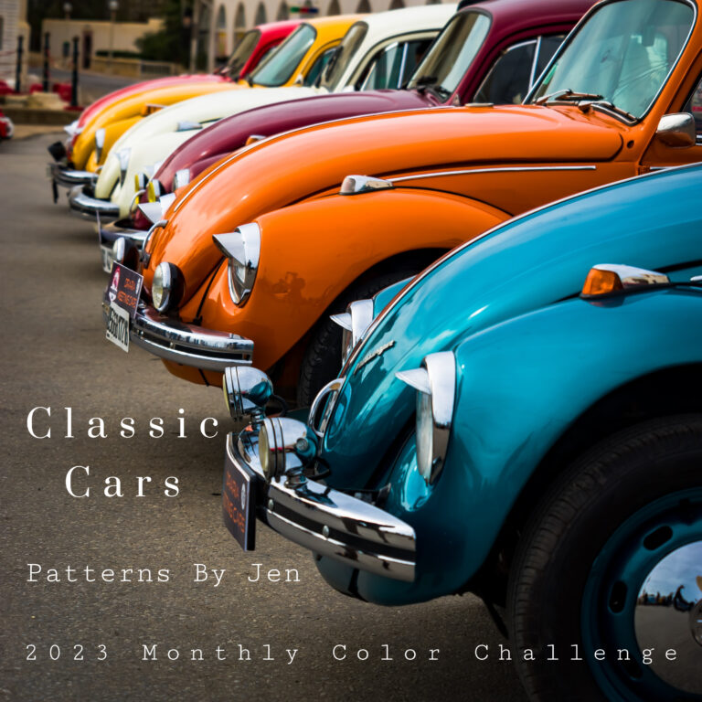 Monthly Color Challenge 2023