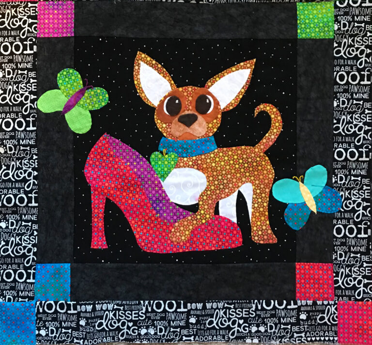Happy Tails Sew Along- Block 4