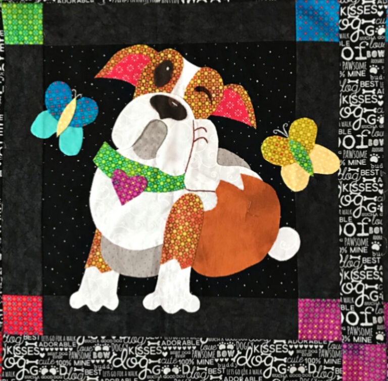Happy Tails Sew Along- Block 5