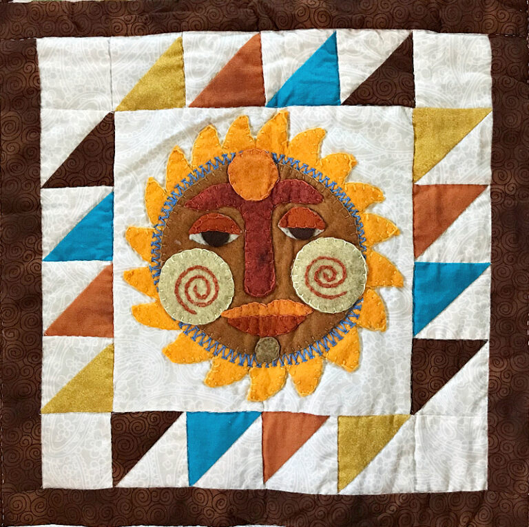 Sonoran Trail Sew Along- Block 6