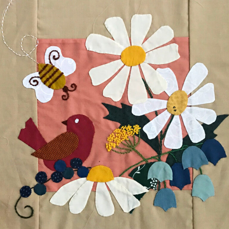 Tweet as Honey Sew Along- Block 2